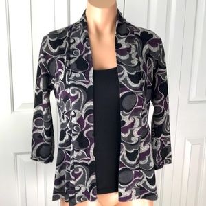 Dress Barn Soft Open Blazer